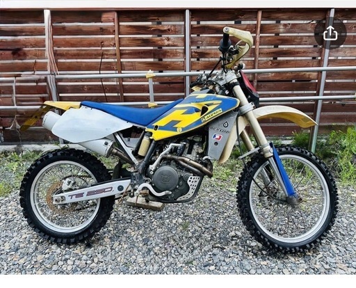 商談中　ハスクバーナTE250