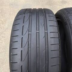 【中古】ブリヂストン ポテンザ S001 245/40R18 RFT ランフラット ２本 245/40-18 POTENZA 2020年製 メルセデスベンツ承認 ブリジストンの画像