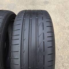 【中古】ブリヂストン ポテンザ S001 245/40R18 RFT ランフラット ２本 245/40-18 POTENZA 2020年製 メルセデスベンツ承認 ブリジストンの画像