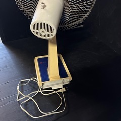 東芝レトロ扇風機ASAGAO 昭和レトロ
の画像