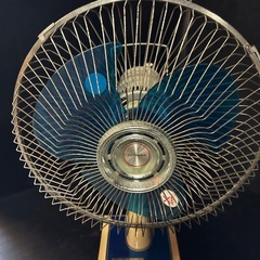 東芝レトロ扇風機ASAGAO 昭和レトロ
の画像