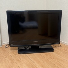 26インチテレビ2台　DXアンテナ　2010年せい製の画像