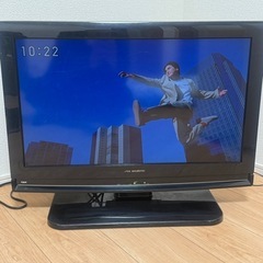 26インチテレビ2台　DXアンテナ　2010年せい製の画像