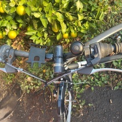 自転車 ちょっとおんぼろの画像