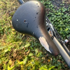 自転車 ちょっとおんぼろの画像