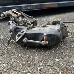 ホンダ　ライブディオ AF34 ジャンクエンジンの画像