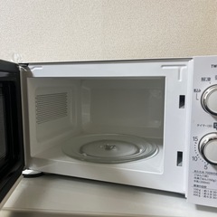 電子レンジの画像
