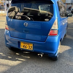 ニッサン　モコ　車検長い！即乗り可能の画像