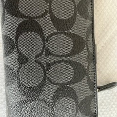 美品　coach財布の画像