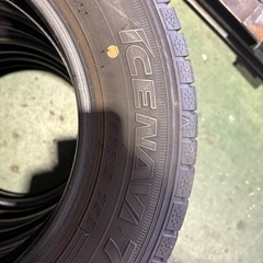 グッドイヤー　145/80R13 スタッドレス4本セットバリ溝の画像