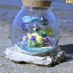 ピクミン テラリウム 3点セット　新品未開封の画像