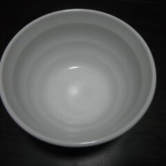 【中古】丼　どんぶり　5客　和食器　茶碗　ボウル 白の画像