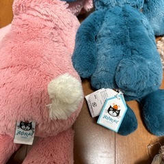 ぬいぐるみいろいろの画像