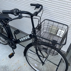 美品　自転車の画像