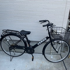 美品　自転車の画像