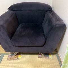 1人用　ソファ　座り心地最高 痛みありの画像
