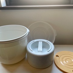 漬け物つけ器　野菜水切り器
の画像