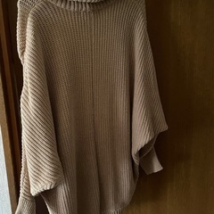 moussyゆったりカーディガンの画像