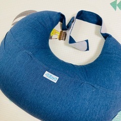 授乳クッション　ベビハグ　青葉の画像