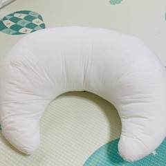 授乳クッション　ベビハグ　青葉の画像