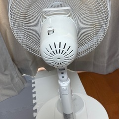 【アイリスオーヤマ】【2021年式】扇風機 首振りリモコン付 風量3段階 タイマー機能付きの画像