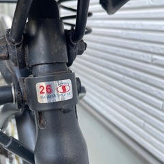 美品　自転車の画像