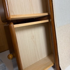 収納チェスト 天然木　葛飾区西水元の画像