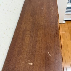 収納チェスト 天然木　葛飾区西水元の画像