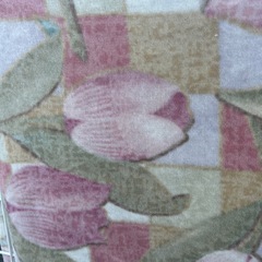 中古　大阪西川シングルアクリル毛布⓷の画像