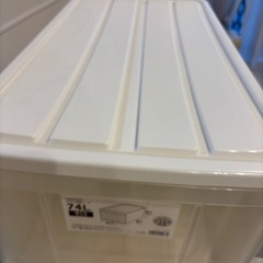 無料⭐︎引き出し収納74Lの画像