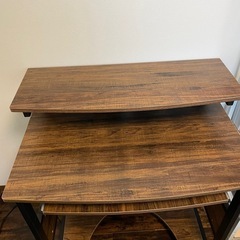 【お値下げ】パソコン　デスク　の画像