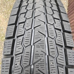 パジェロミニ　純正　アルミホイル&スタッドレスタイヤ4本セット　　の画像