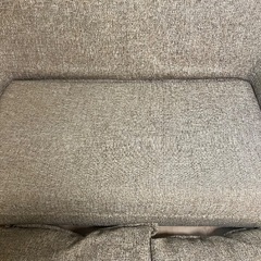 【格安】カバーが外せて洗えるソファ（2人掛け）の画像