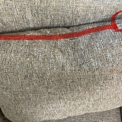 【格安】カバーが外せて洗えるソファ（2人掛け）の画像