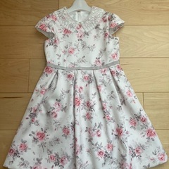 フォーマル　女の子　ワンピース　130cm プティマイン 入学式の画像