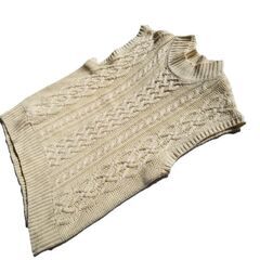 ▲SPRAY PREHIUM　　レディースベストセーター▲ＵＳＥＤの画像