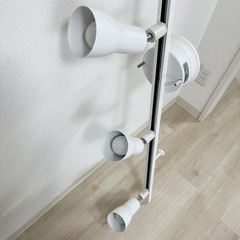 共同照明 スポットライトととダクトレールのセットの画像