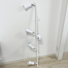 共同照明 スポットライトととダクトレールのセットの画像