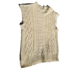 ▲SPRAY PREHIUM　　レディースベストセーター▲ＵＳＥＤの画像