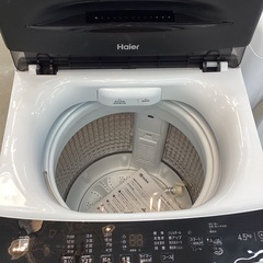 【トレファクマーケット千葉おゆみ野店】ご来店いただける方限定！Haier の全自動洗濯機のご紹介です！の画像