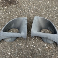 RX8 SE3P前期　純正リアバンパーの画像