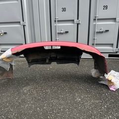 RX8 SE3P前期　純正リアバンパーの画像