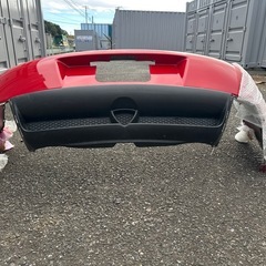 RX8 SE3P前期　純正リアバンパーの画像