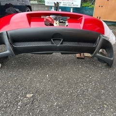 RX8 SE3P前期　純正リアバンパーの画像