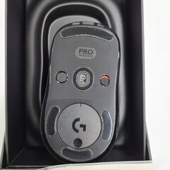 J1737【リユースのサカイ柏店】logiclool　ロジクール　ワイヤレスマウス　ゲーミングマウス　G-PPD-002WLrd　クリーニング済　参考価格15,280円の画像