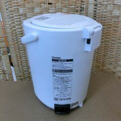 象印 スチーム式加湿器 2025年製 EE-RU50-WA ホワイト プレハブ洋室18畳 木造和室8畳 加湿器 スチーム式 札幌市 西区 西野店の画像