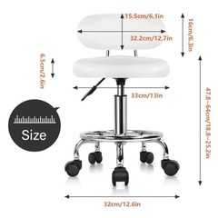 昇降チェア　スツールの画像