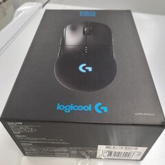 J1737【リユースのサカイ柏店】logiclool　ロジクール　ワイヤレスマウス　ゲーミングマウス　G-PPD-002WLrd　クリーニング済　参考価格15,280円の画像