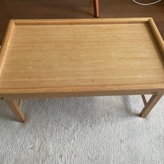 足つきトレーあげますの画像