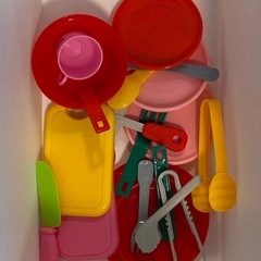 おままごとセットの画像